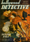 Hollywood Detective, July 1946