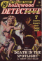 Hollywood Detective Magazine, October 1950