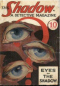 The Shadow, a Detective Magazine, July-September 1931