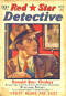 Red Star Detective, October 1940