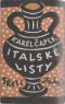 Italské listy