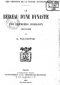 Le Berceau d'une dynastie, les premiers Romanov, 1613-1682