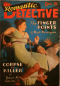 Romantic Detective, December 1938