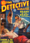 Dime Detective Magazine, September 15, 1933