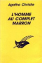 L’homme au complet marron