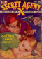 Secret Agent X, July 1935