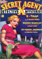 Secret Agent X, October 1936