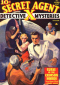 Secret Agent X, September 1938