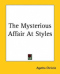 The Mysterious Affair at Styles