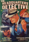 Headquarters Detective, September 1936