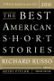 The Best American Short Stories 2010