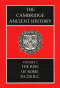 The Cambridge Ancient History. Volume VII. Part 2. The Rise of Rome to 220 B.C.