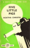 Five Little Pigs