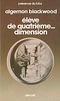 Élève de quatrième... Dimension