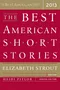 The Best American Short Stories 2013