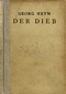 Der Dieb: Ein Novellenbuch