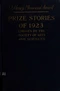 O. Henry Memorial Award Prize Stories of 1923