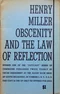 Obscenity and the Law of Reflection