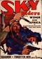 Sky Riders, September 1930