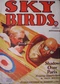 Sky Birds, September 1930