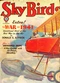 Sky Birds, October 1931