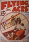 Flying Aces, January 1933