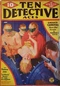 Ten Detective Aces, July 1936