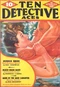 Ten Detective Aces, August 1936