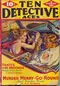 Ten Detective Aces, October 1937