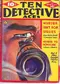 Ten Detective Aces, May 1939