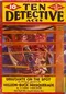 Ten Detective Aces, December 1940