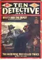 Ten Detective Aces, July 1943