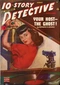 10-Story Detective Magazine, August 1945