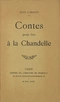 Contes pour lire à la Chandelle