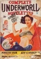 Complete Underworld Novelettes, Summer (August) 1934