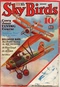 Sky Birds, August 1933