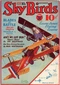 Sky Birds, November 1933