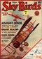 Sky Birds, January 1934