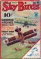 Sky Birds, March 1934