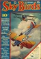 Sky Birds, November 1934