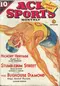 Ace Sports Monthly, September 1937