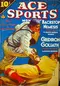 Ace Sports Monthly, October 1937