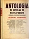 Antología de novelas de anticipación