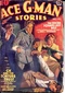 Ace G-Man Stories, September-October 1939