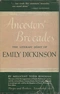 Ancestors' Brocades: The Literary Debut Of Emily Dickinson