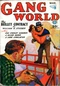 Gang World, March 1931