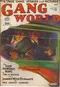 Gang World, October 1931