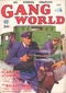 Gang World, October 1932