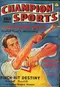 Champion Sports Magazine, September 1937