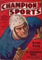 Champion Sports Magazine, November 1937